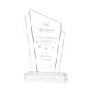 Villegas Clear Peaks Acrylic Trophy