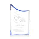 Tyler Blue Peaks Acrylic Trophy