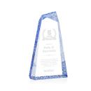 Veradero Blue Peaks Acrylic Trophy