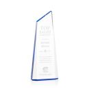 Delaney Blue Peaks Acrylic Trophy
