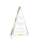 McWilliams Gold Pyramid Acrylic Trophy