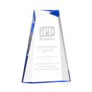 Bryson Blue Towers Acrylic Trophy