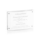 Middlebury Rectangle Acrylic Trophy