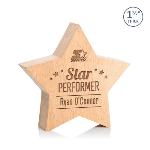 Trophies - Star Trophies - Rothwell Trophy