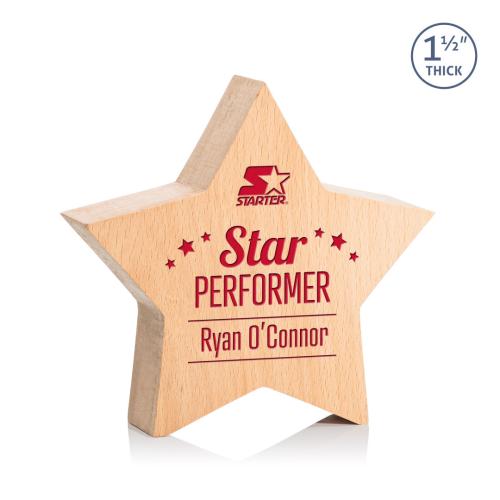 Awards and Plaques - Eco-Friendly Trophies - Rothwell Wood Trophy