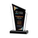 Villegas Full Color Black Peaks Acrylic Trophy