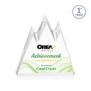 Garza Peak Full Color Clear Peaks Acrylic Trophy