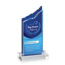 Delaney Full Color Peaks Acrylic Trophy