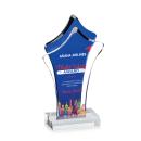 McClendon Full Color Unique Acrylic Trophy