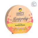 Westgrove Full Color Circle Trophy