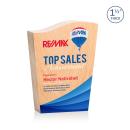 Woburn Full Color Unique Trophy