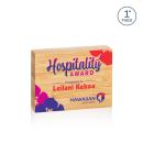 Auckland Full Color Rectangle Wood Trophy