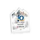 Jewell Summit Full Color Gold Peaks Acrylic Trophy