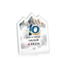 Jewell Summit Full Color Silver Peaks Acrylic Trophy