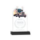 Longhaul Black Unique Crystal Trophy