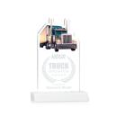 Longhaul Fagan Unique Crystal Trophy