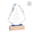 Arthur Polygon Crystal Trophy