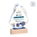 Arthur Full Color Unique Crystal Trophy