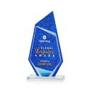 Walden Full Color Peaks Crystal Trophy