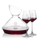 Woodbury Carafe & Watts Wine