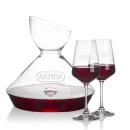 Woodbury Carafe & Stevenson Wine