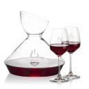 Woodbury Carafe & Burrell Wine