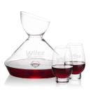 Woodbury Carafe & Hayden Stemless Wine