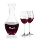 Burrell Carafe & Neptune Wine