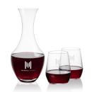 Burrell Carafe & Nixon Stemless Wine