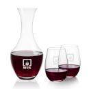 Burrell Carafe & Cordero Stemless Wine