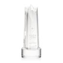 Hurst Star on Round Base - Clear