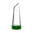 Keene Tower on Base - Green