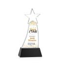Manolita Full Color Black Crystal Trophy