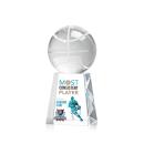Basketball Full Color Globe on Medium Crystal Trophy