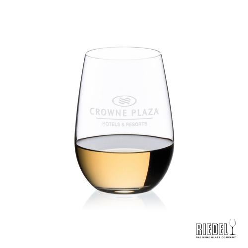 Custom Barware Glasses - Wine Glasses - RIEDEL Stemless Wine - Deep Etch