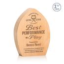 Silverstone Peaks Wood Trophy