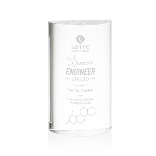 Awards and Plaques - Crystal Trophies - Lytton Towers Crystal Trophy