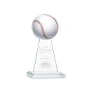 Edenwood Baseball Clear Towers Crystal Trophy