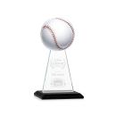 Edenwood Baseball Black Towers Crystal Trophy