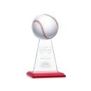 Edenwood Baseball Red Towers Crystal Trophy
