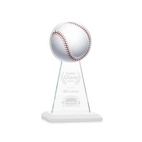 Awards and Plaques - Crystal Trophies - Edenwood Baseball Fagan Towers Crystal Trophy