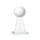 Edenwood Golf Clear Towers Crystal Trophy
