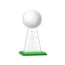 Edenwood Golf Green Towers Crystal Trophy
