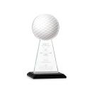 Edenwood Golf Black Towers Crystal Trophy