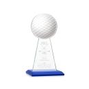 Edenwood Golf Blue Towers Crystal Trophy