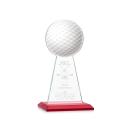 Edenwood Golf Red Towers Crystal Trophy