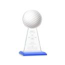 Edenwood Golf Sky Blue Towers Crystal Trophy