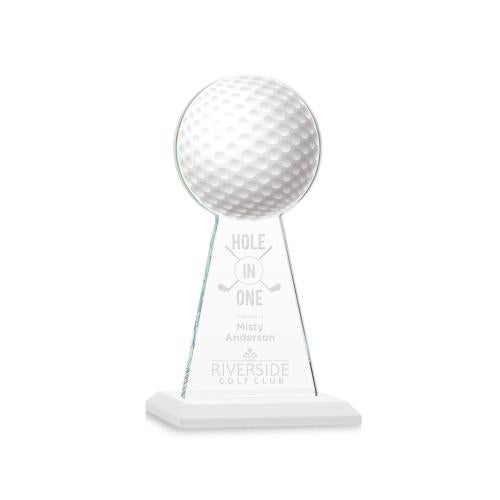 Awards and Plaques - Crystal Trophies - Edenwood Golf Fagan Towers Crystal Trophy