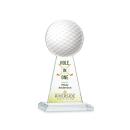 Edenwood Golf Full Color Clear Towers Crystal Trophy