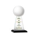 Edenwood Golf Full Color Black Towers Crystal Trophy